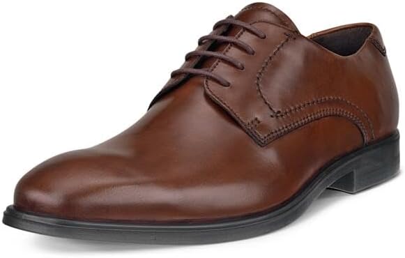 

Мужские оксфорды Ecco Melbourne с шнуровкой, Mink