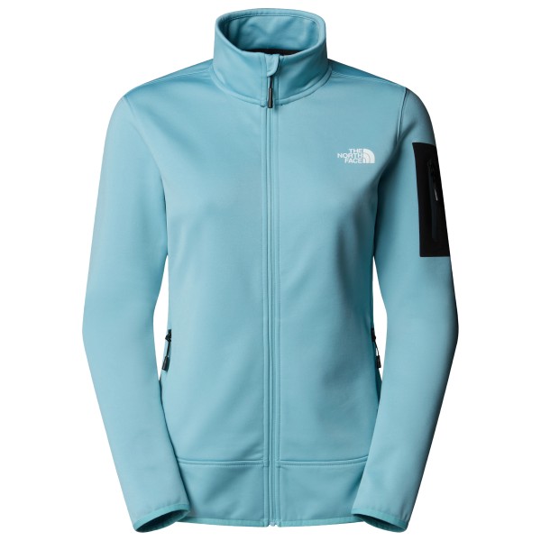 

Женская флисовая куртка mistyescape The North Face, мультиколор
