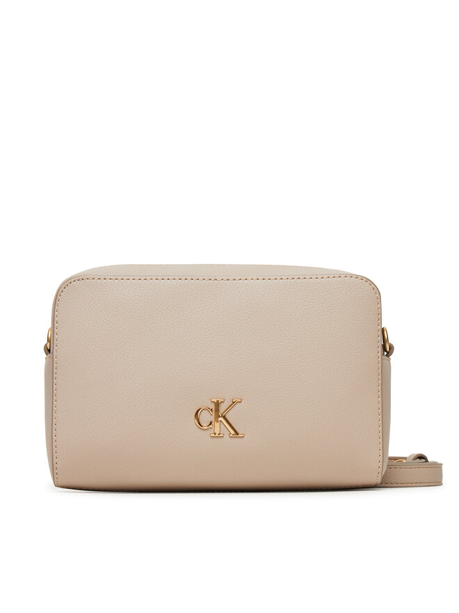

Сумка Minimal Monogram Ew Camera Bag LV04K3162G Calvin Klein Jeans, экрю