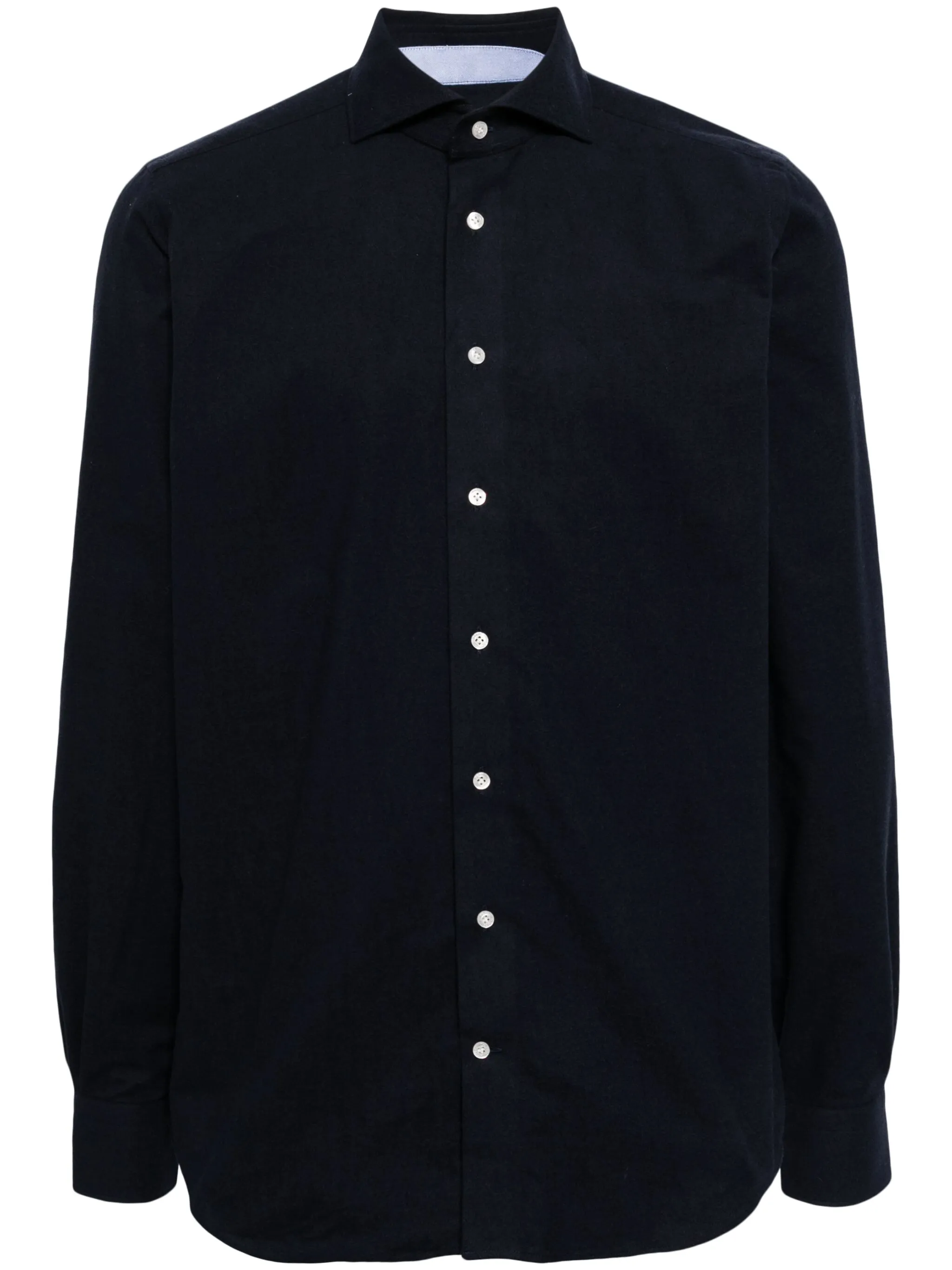 

Фланелевая рубашка Cannes N.Peal, синий