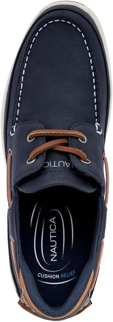 Мокасины Nautica Moccasin Boat Shoes, Denim — фото 2