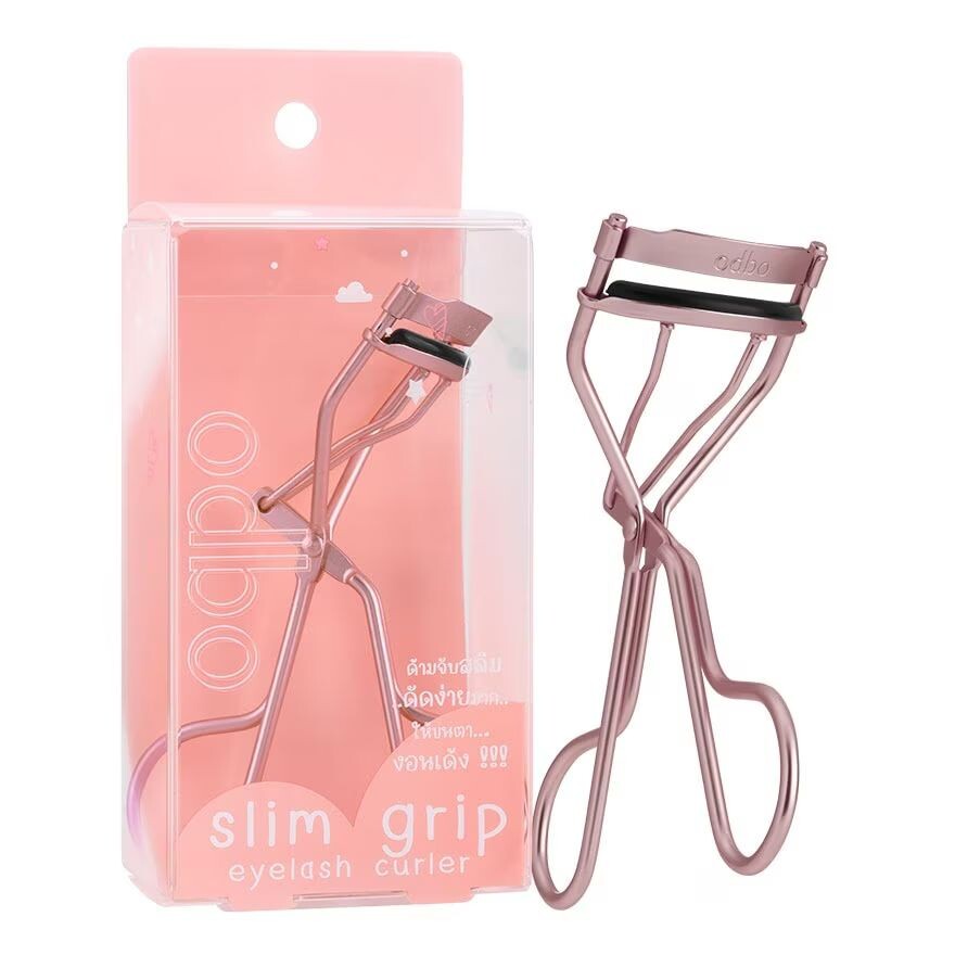 

ODBO Щипцы для завивки ресниц Odbo Slim Grip 02 Rose, Rose