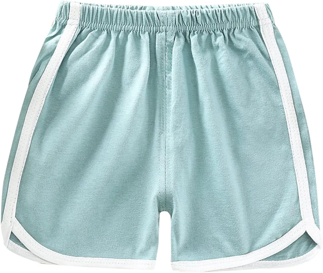 Шорты для девочек спортивные быстросохнущие с завязкой, Mint Green