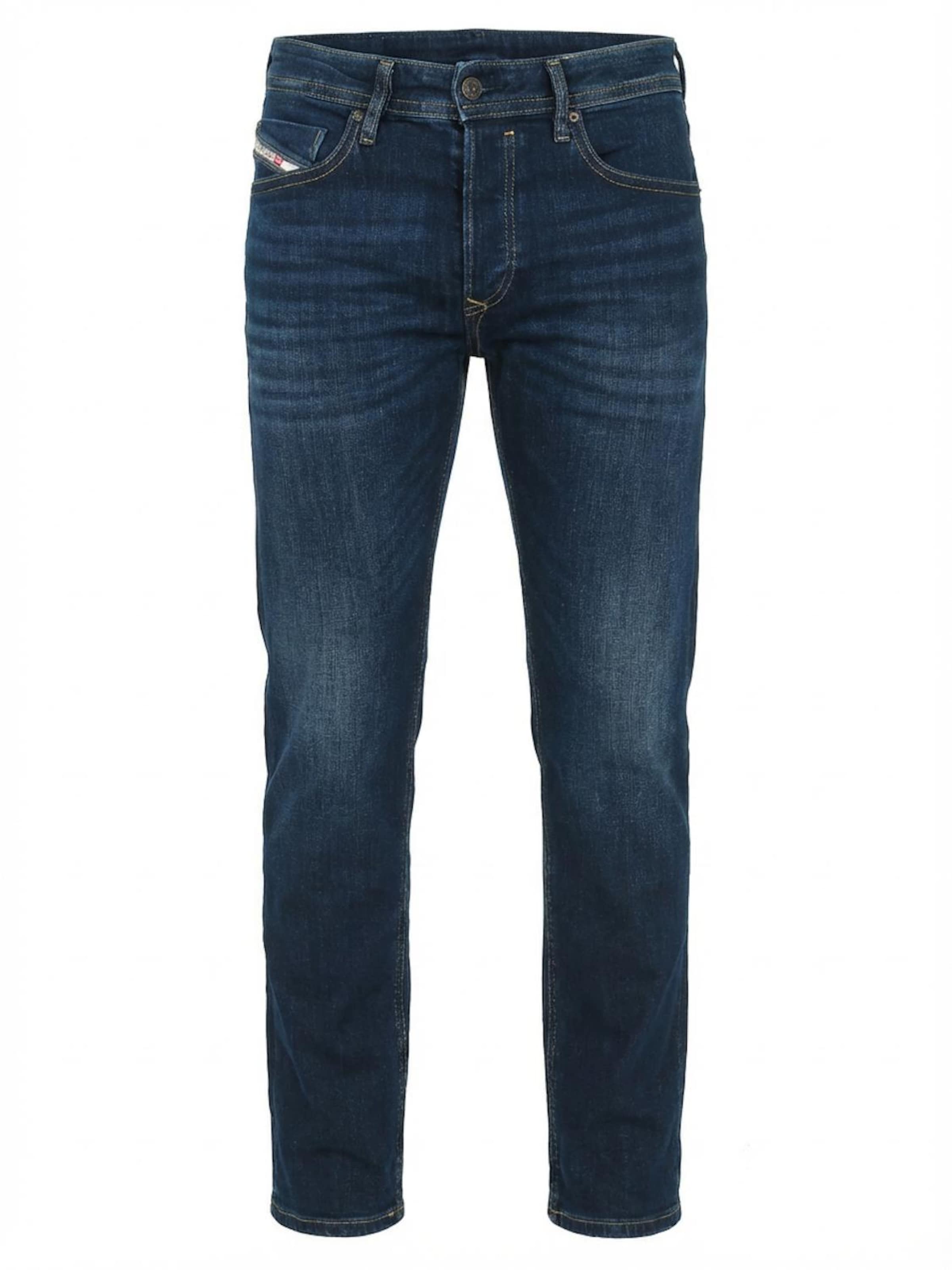 

DIESEL Зауженные джинсы 'BUSTER-X' в темно-синем цвете