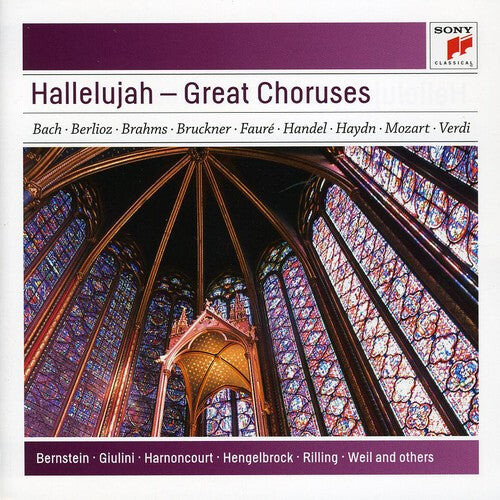 

CD диск Hallelujah - Great Choruses / Various: Hallelujah - Great Choruses