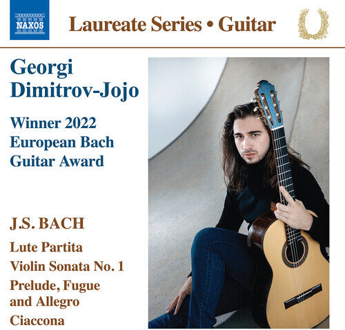 

CD диск Bach, J.S. / Dimitrov-Jojo: Guitar Recital - Georgi Dimitrov-Jojo