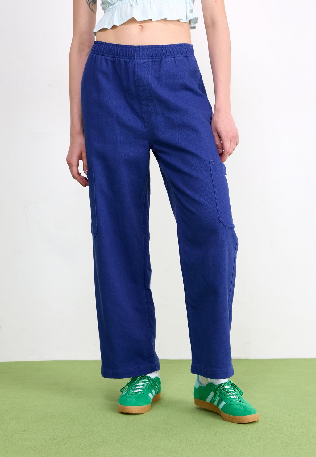 

Брюки PRIMAL PANT Obey Clothing, синий