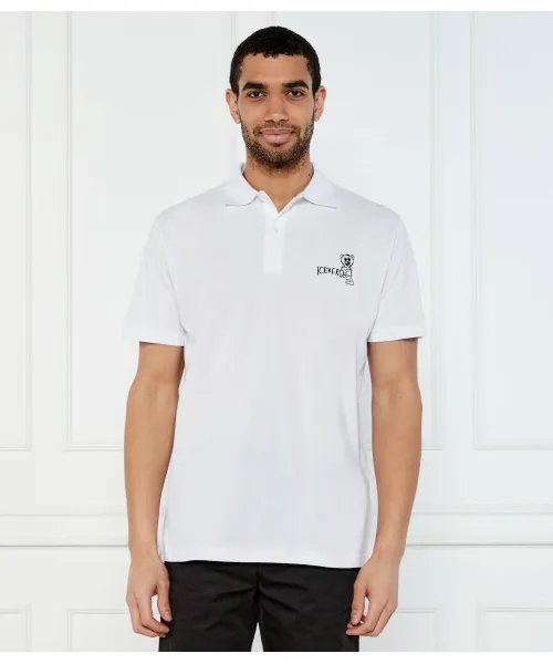 

Футболка поло Regular fit Iceberg, белый