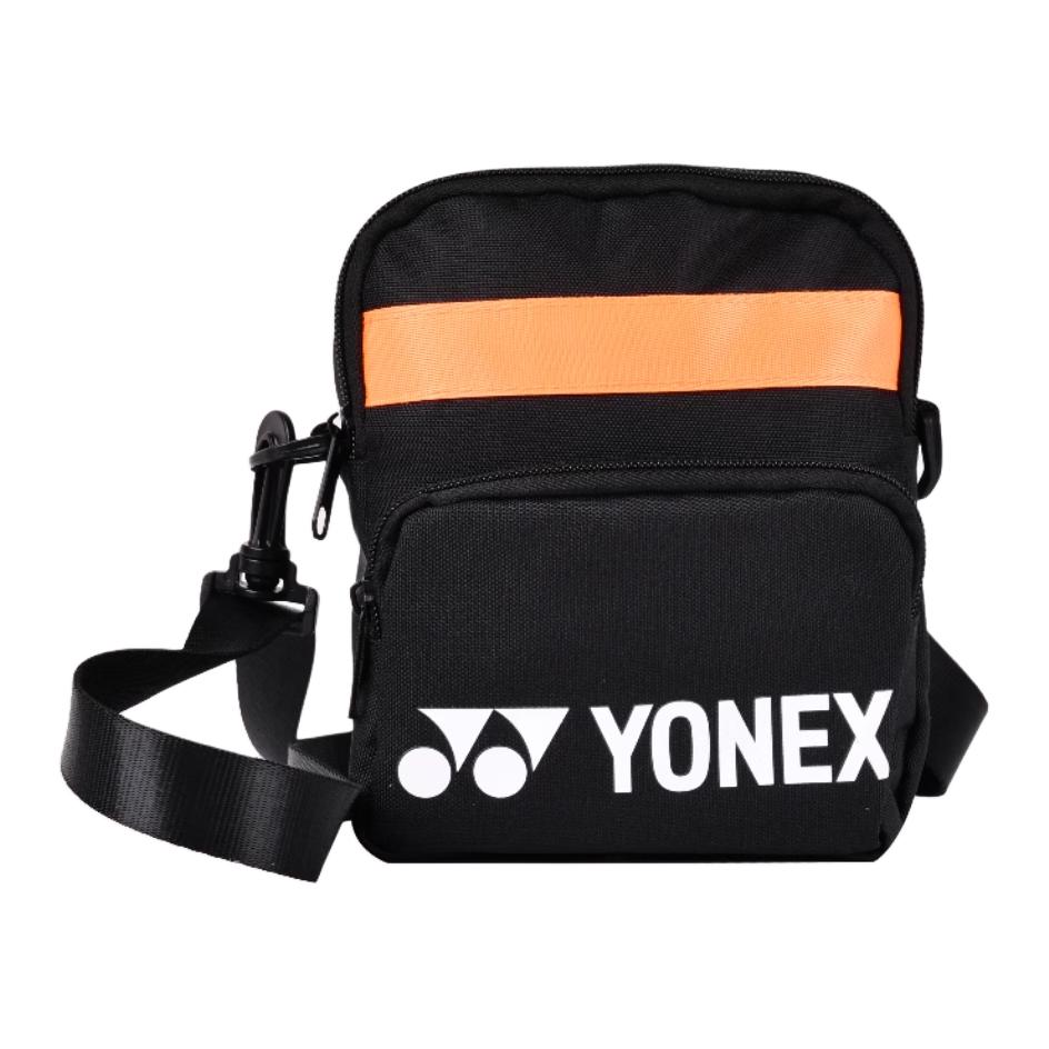 

Сумка для ракетки для бадминтона через плечо унисекс YONEX, черный