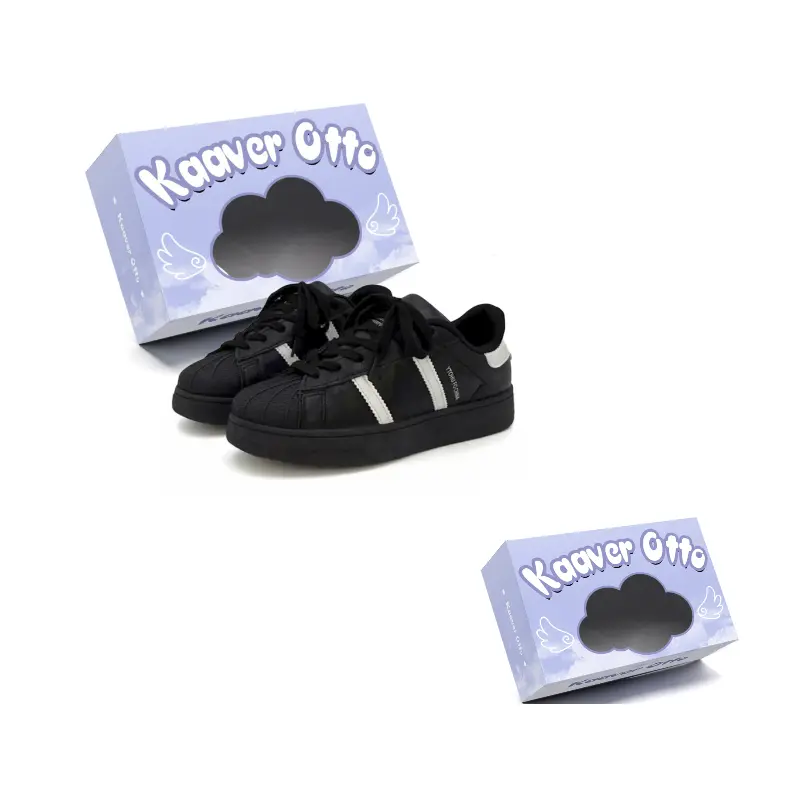 

KAAVER OTTO Кеды Shell Casual для скейтбординга унисекс Black Warrior, цвет Black Warrior