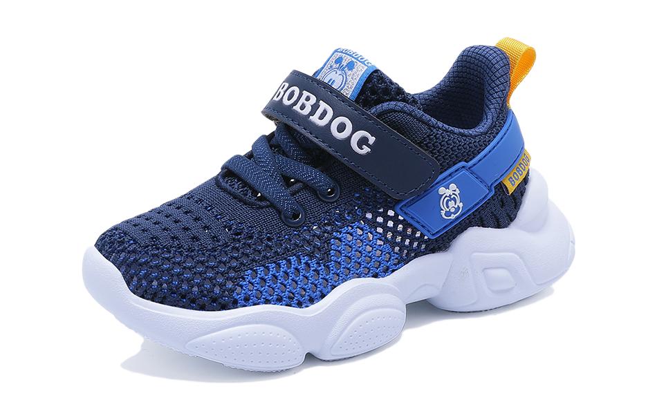 

Амортизационные повседневные детские кроссовки Kids' BOBDOG, черный/средний красно-оранжевый