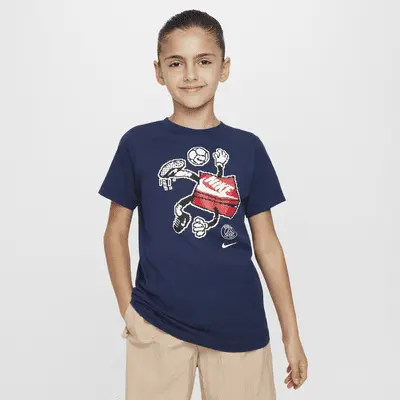 

Футболка Nike Paris Saint-Germain, темно-синий
