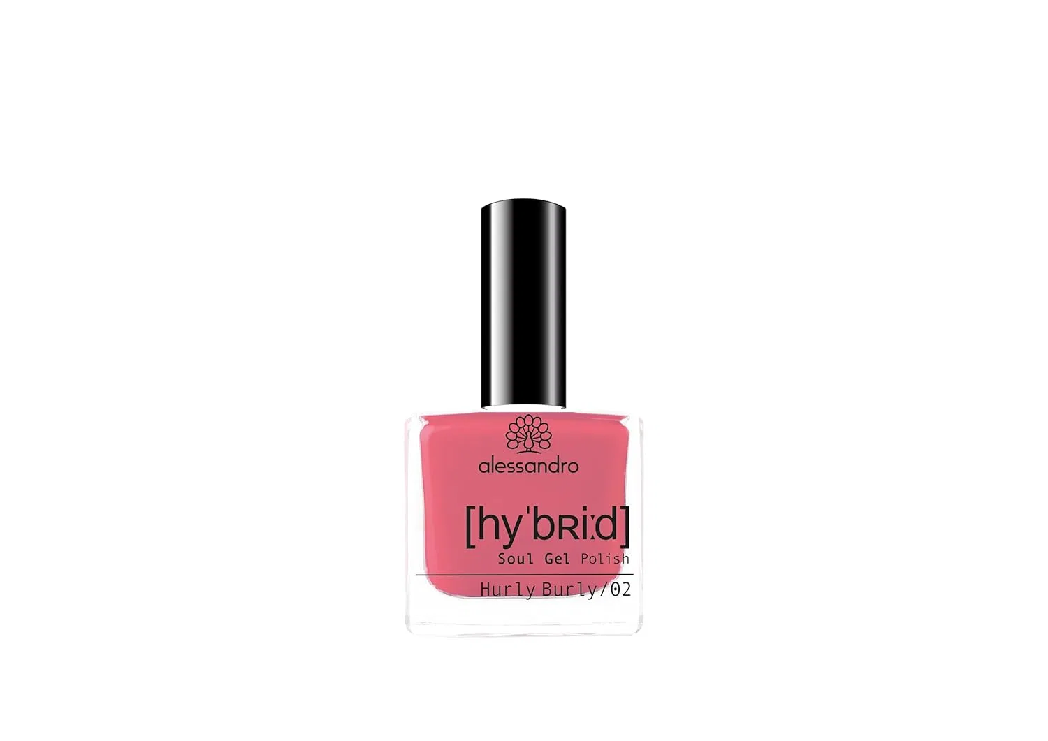 Гибридный лак для ногтей Alessandro Hybrid Paint Hurly Burly, светло-розовый Alessandro