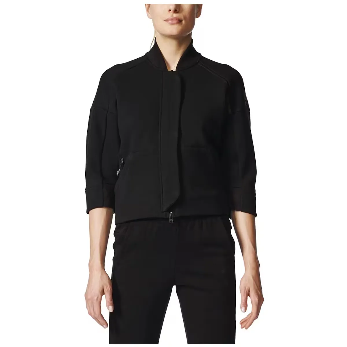 

Женская теннисная куртка Adidas ZNE TRANS Tt, черный