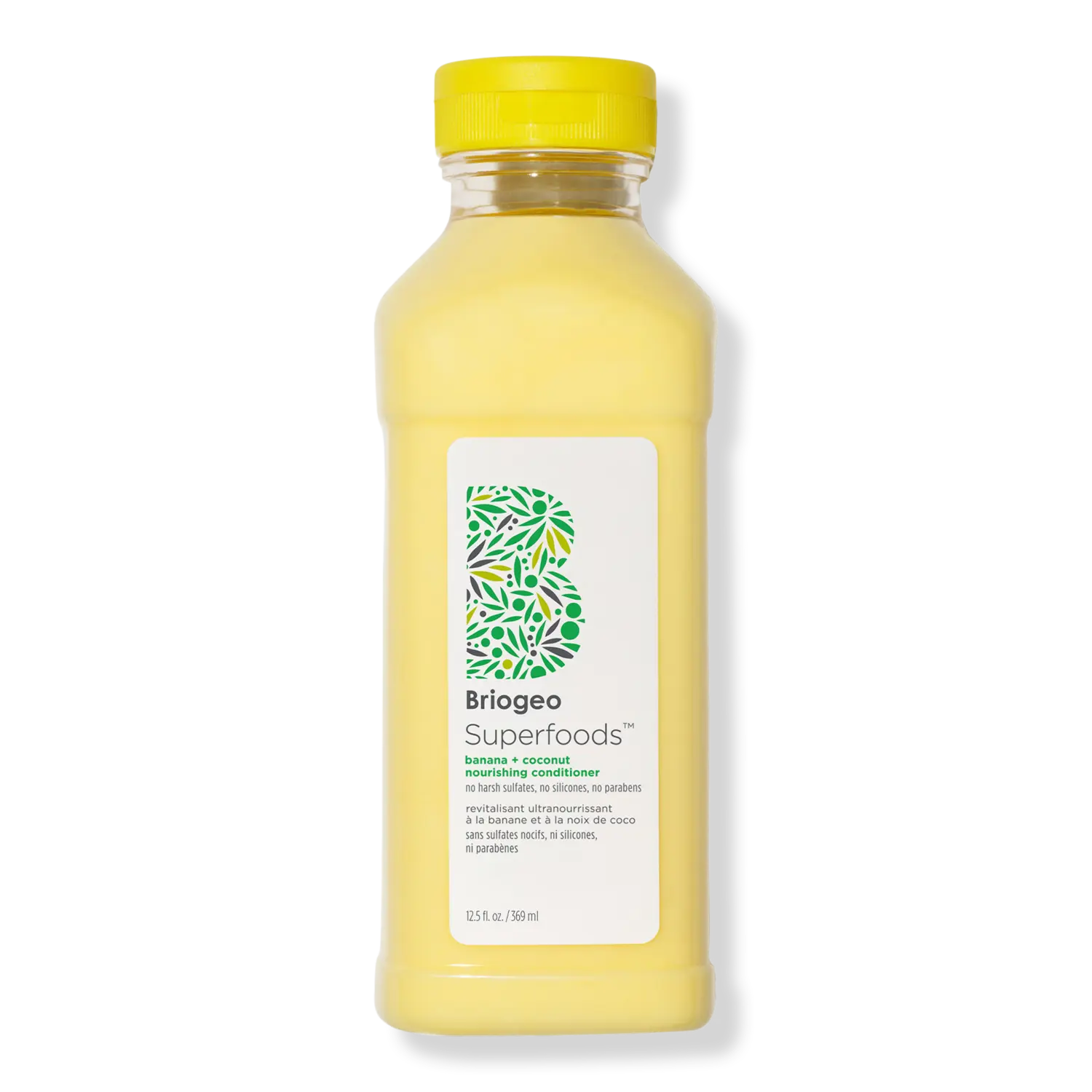 

Питательный кондиционер для волос Superfoods Banana + Coconut Briogeo, 12.5 oz