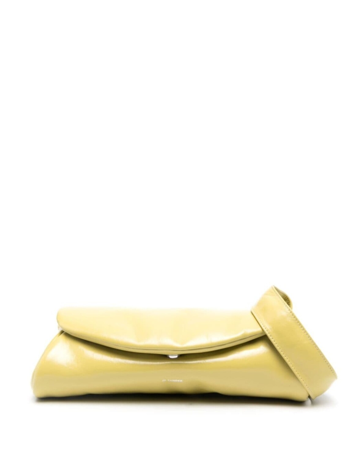 

Jil Sander сумка Cannolo Grande, желтый