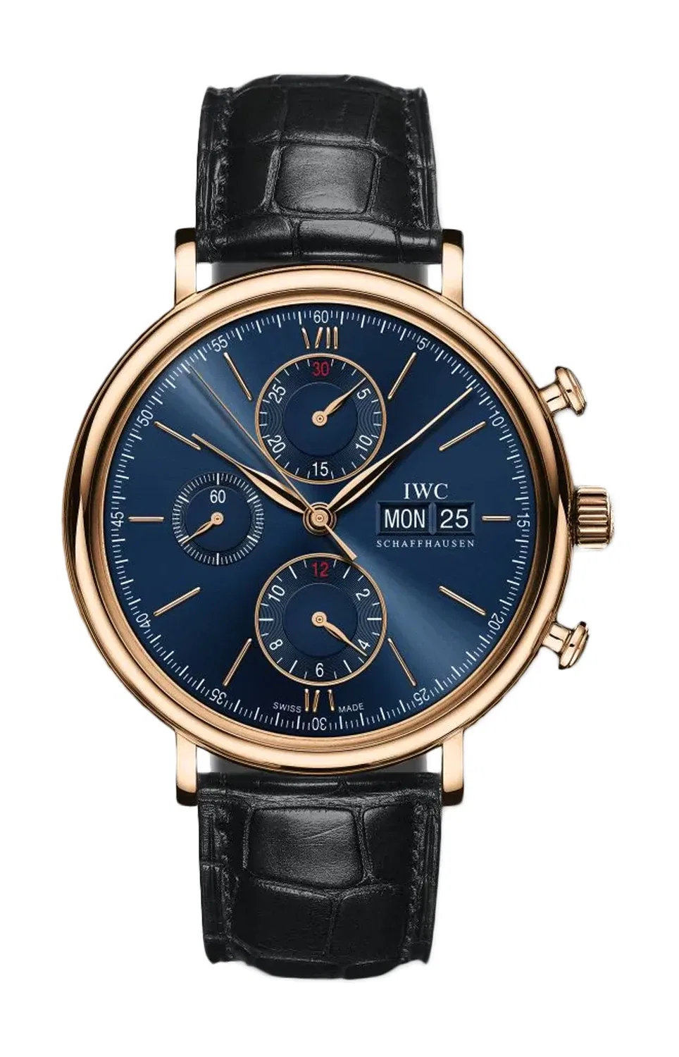 ПОРТОФИНО ХРОНОГРАФ - IW391035 IWC SCHAFFHAUSEN, золотой