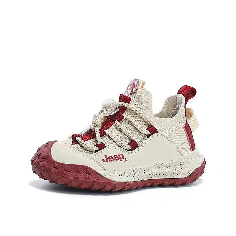 Детские повседневные кроссовки Kids Jeep, Vermilion/Rice