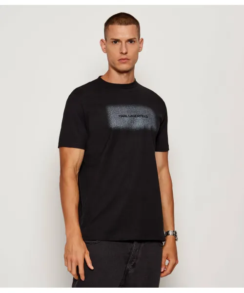 

Футболка Regular fit Karl Lagerfeld, черный