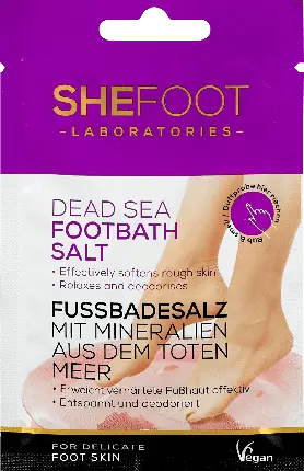 

Соль для ножных ванн Dead Sea