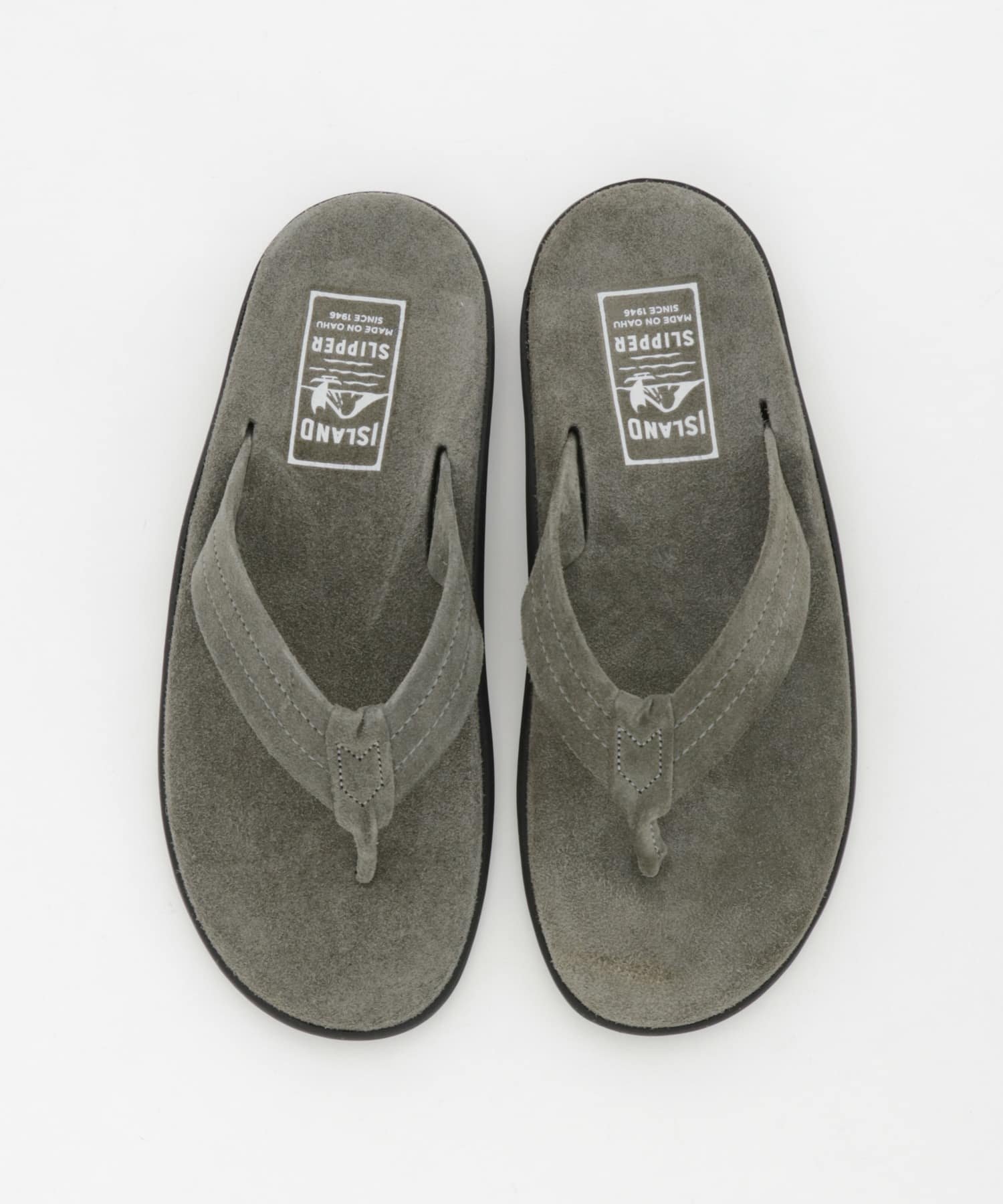 Тапочки Island Slipper PB203 (подошва черная) Urban Research, charcoal — фото 3