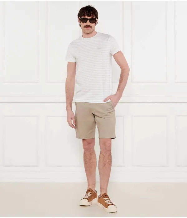 Футболка Slim fit Calvin Klein, зеленый — фото 2