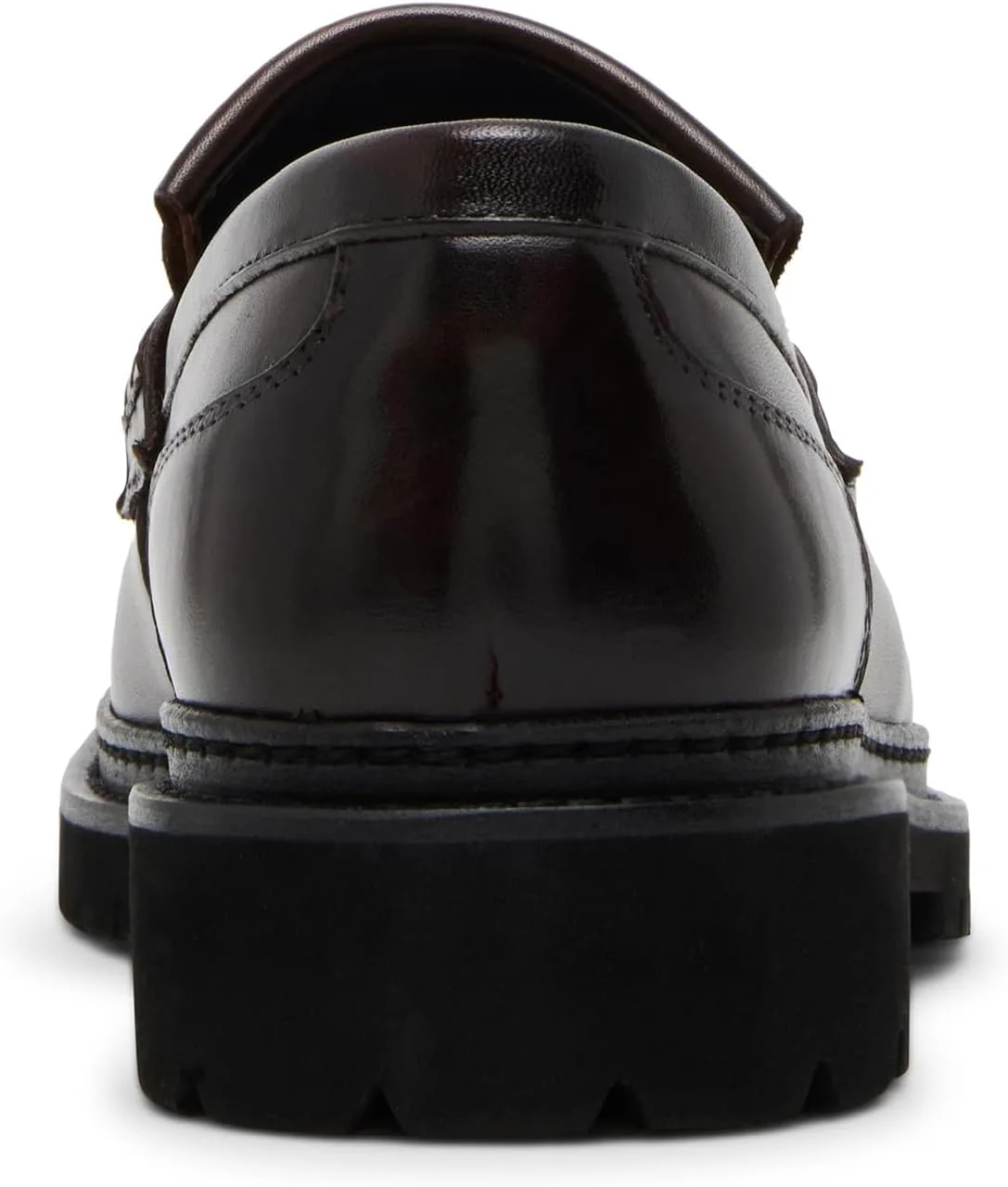 Мужские лоферы Steve Madden Ashford, коричневый — фото 2