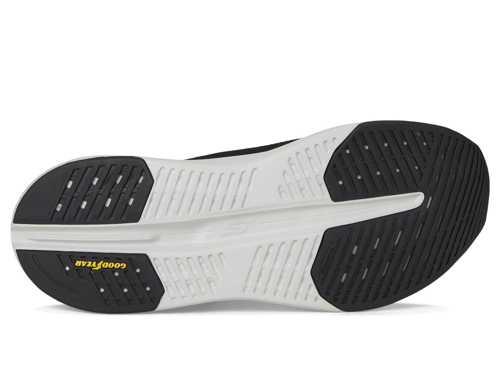Туфли SKECHERS Hands Free Slip-ins Max Cushioning Glide-Step Sneaker, цвет Black/Grey — фото 3