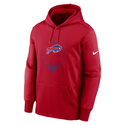 

Худи Nike Buffalo Bills Icon Men’s Therma NFL Pullover Hoodie, красный