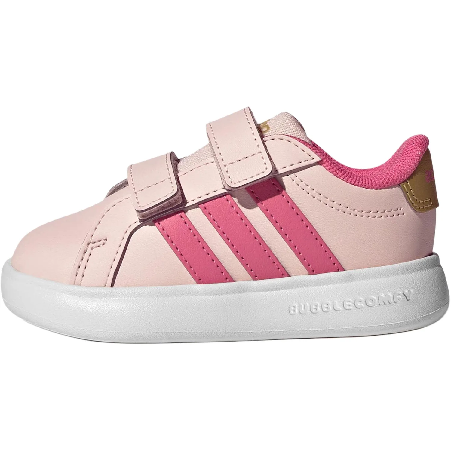 Adidas Кроссовки GRAND COURT 3.0 Low top для малышей розовые