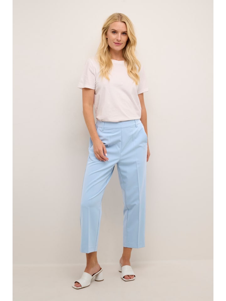 

Костюмные брюки Kaffe, цвет faded denim