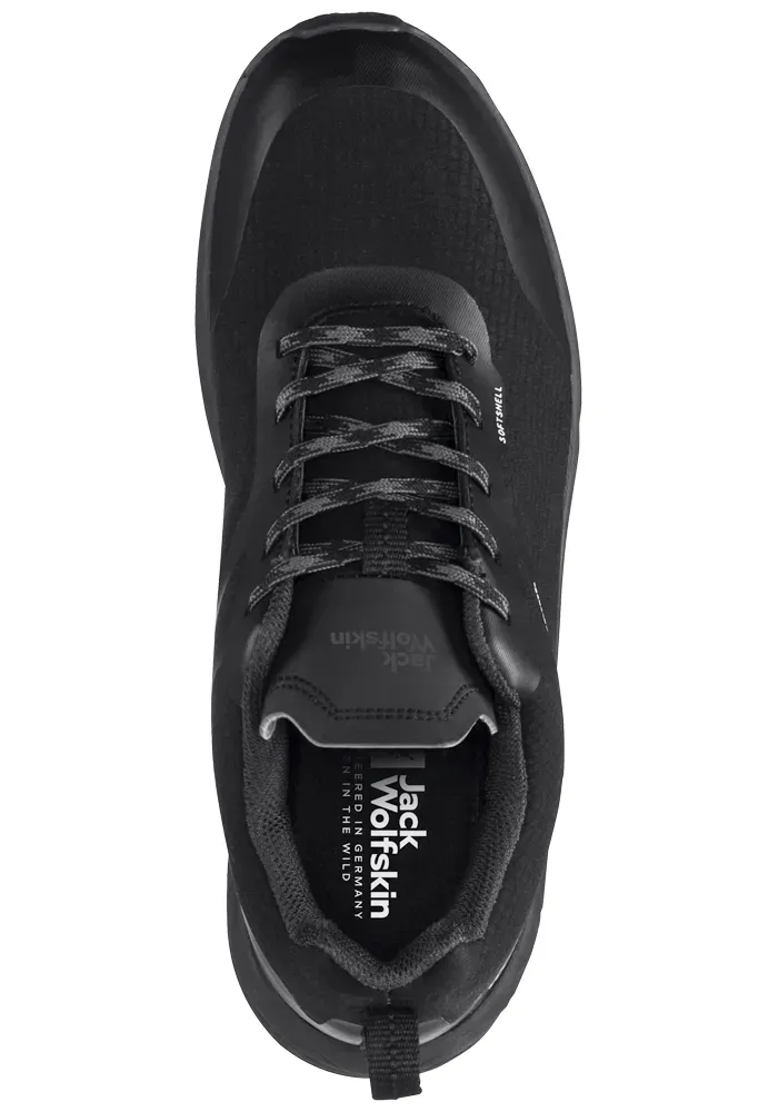 Уличная обувь Jack Wolfskin "WOODLAND SHELL TEXAPORE LOW W", черный — фото 3