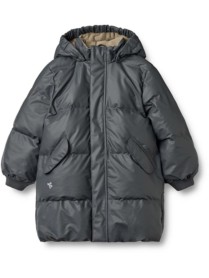 

Wheat Стеганая куртка антрацитового цвета