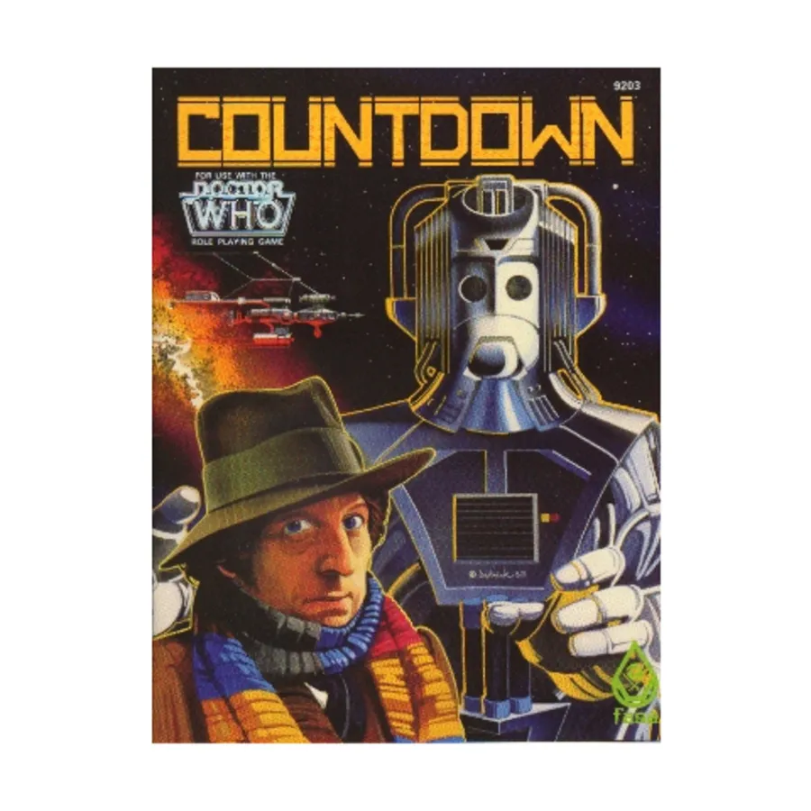 

Модуль Countdown, Doctor Who (FASA)