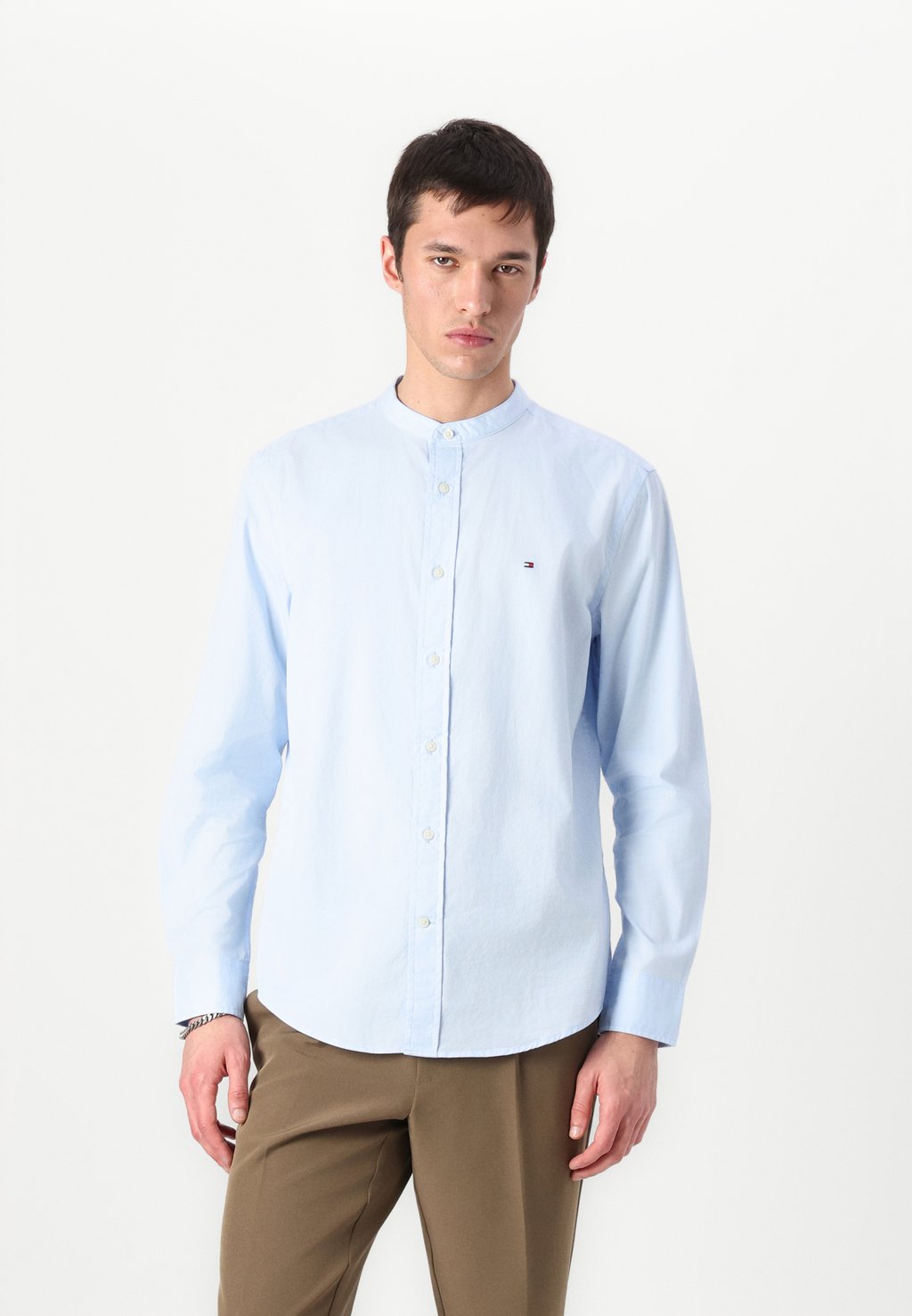

Рубашка FLEX SOLID SHIRT Tommy Hilfiger, светло-голубой