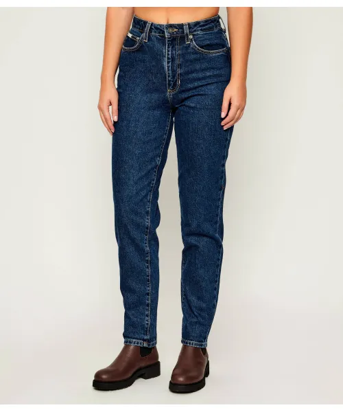

Джинсы Mom fit Guess Jeans, синий