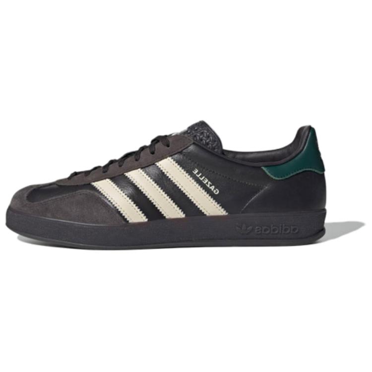 Кроссовки adidas originals GAZELLE INDOOR Skateboarding Shoes Unisex Low-top N Brown/ERTIN/C Green, коричневый
