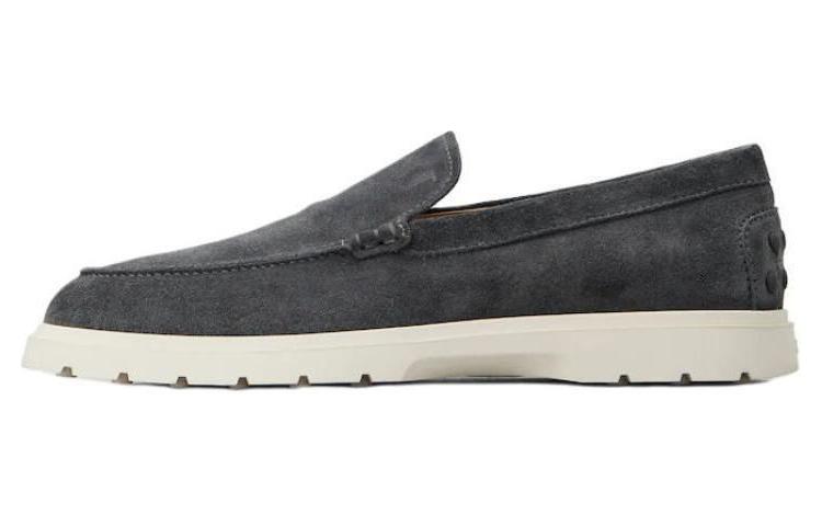 

Лоферы TOD'S с логотипом на подошве