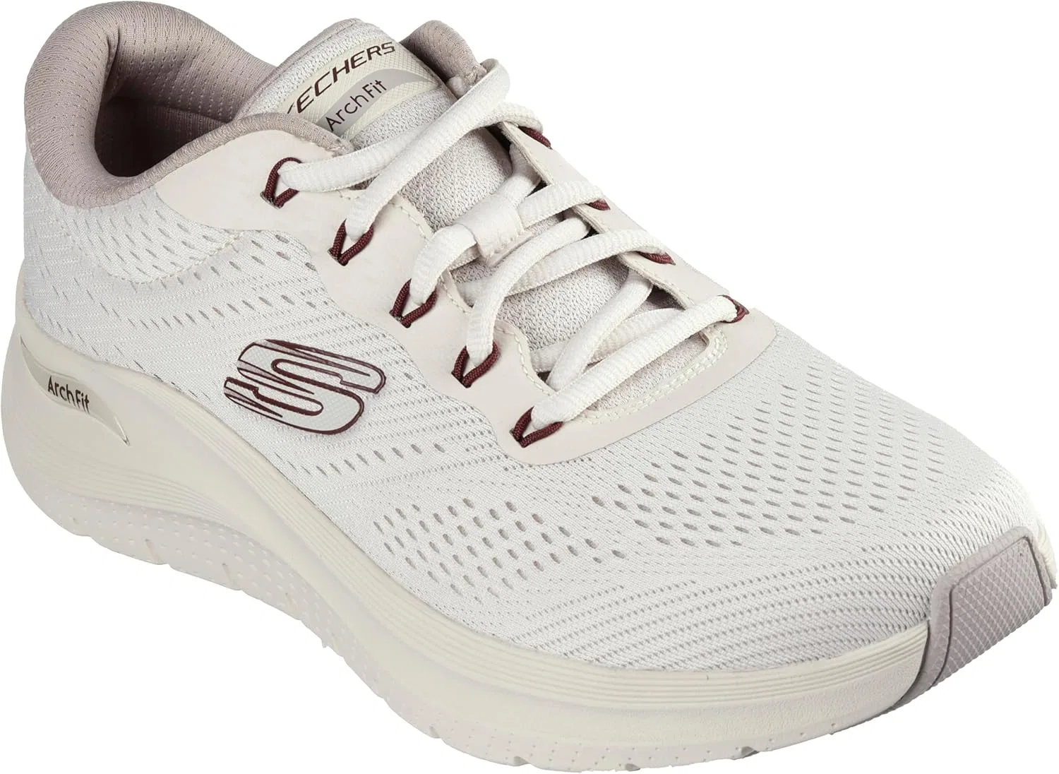 Мужские кроссовки Skechers 232462ww, Beige — фото 2