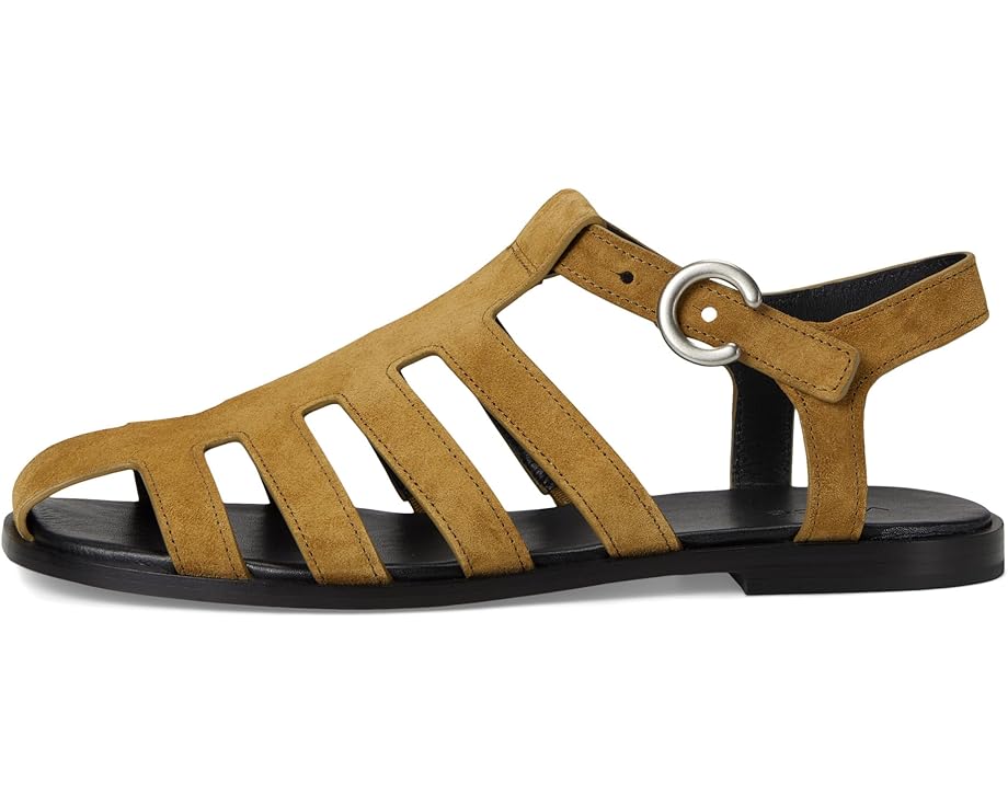 Туфли Vince Melina, цвет Olive Wood Green Suede — фото 4