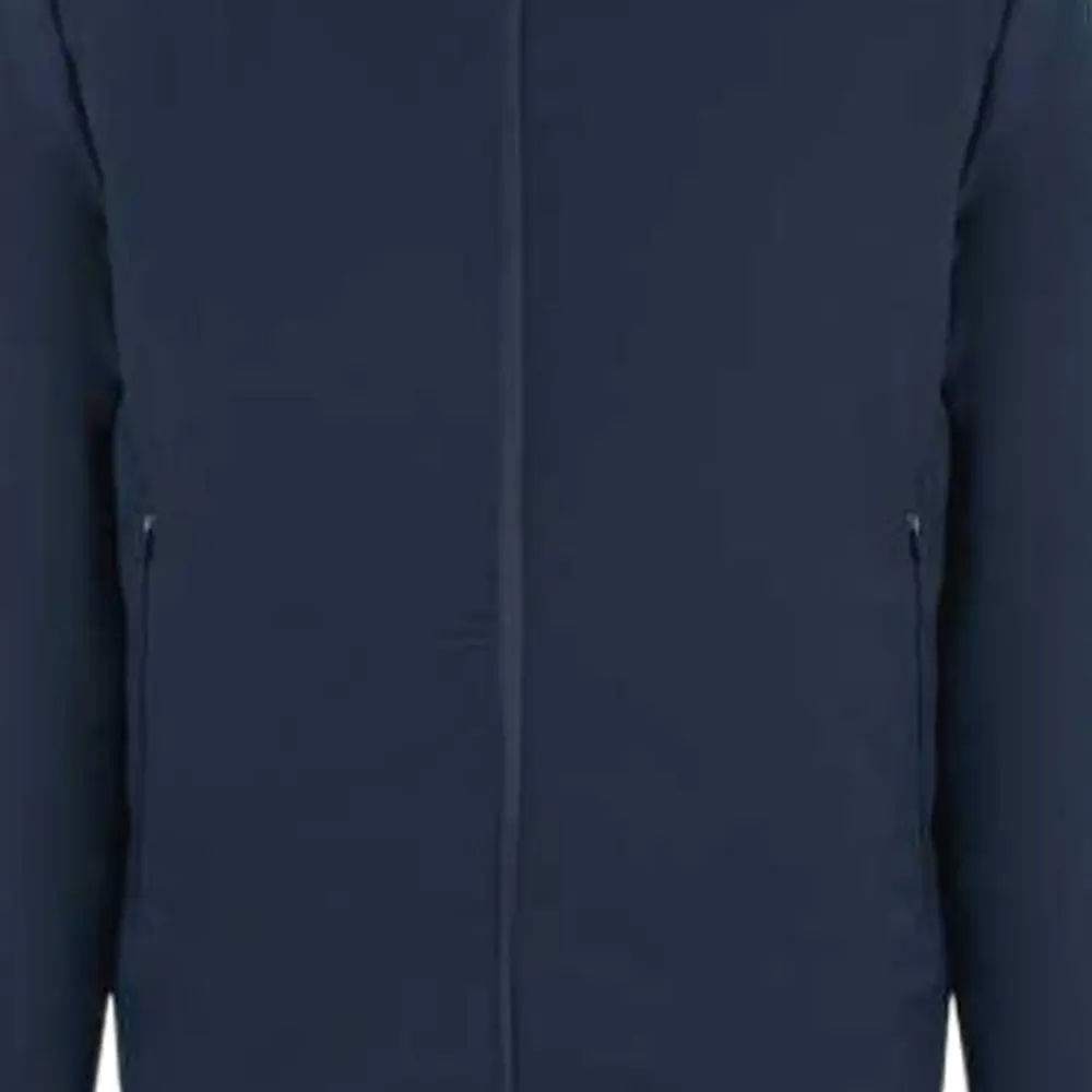 EA7 FW24 Пуховик Мужской Темно-синий EMPORIO ARMANI — фото 3