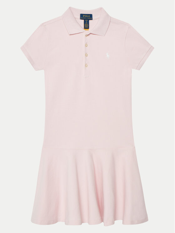 

Платье на каждый день обычный крой 313698754 Polo Ralph Lauren, розовый