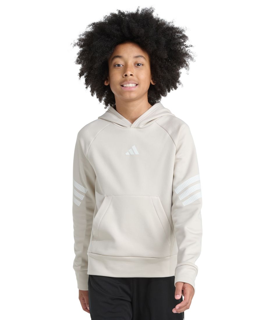 

Толстовка с длинными рукавами и капюшоном для мальчиков Adidas, Wonder Alumina