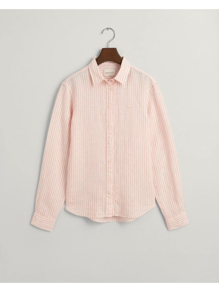

Блуза Gant Langarmbluse, цвет peachy pink