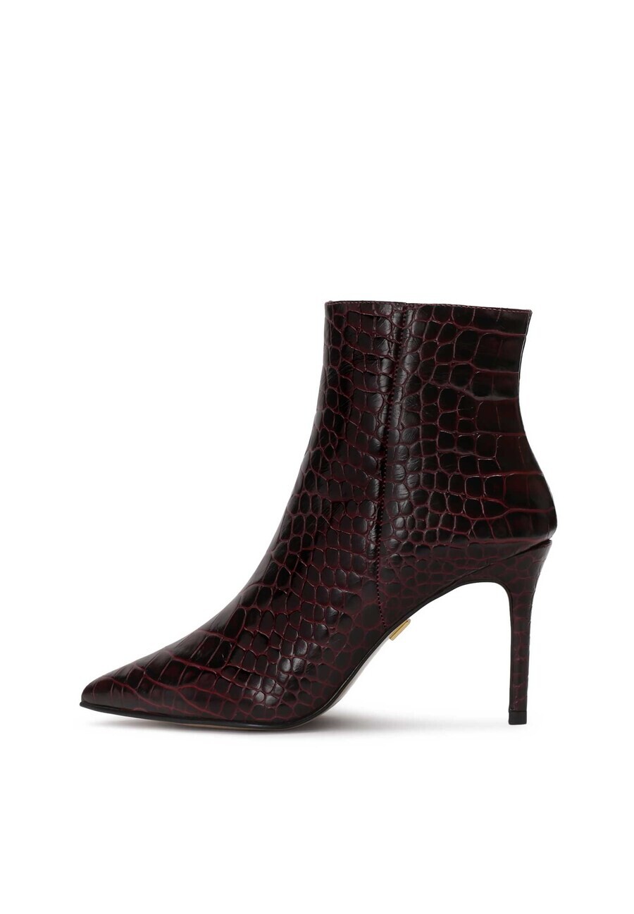 Классические ботильоны Kazar Ankle Boots, бордо