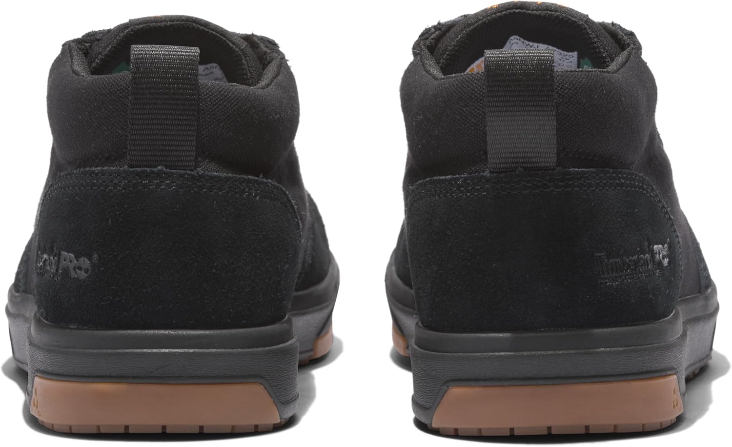 Timberland PRO Men's Berkley Chukka Composite Safety Toe Industrial Casual Work Shoe, Black/Gum — фото 3