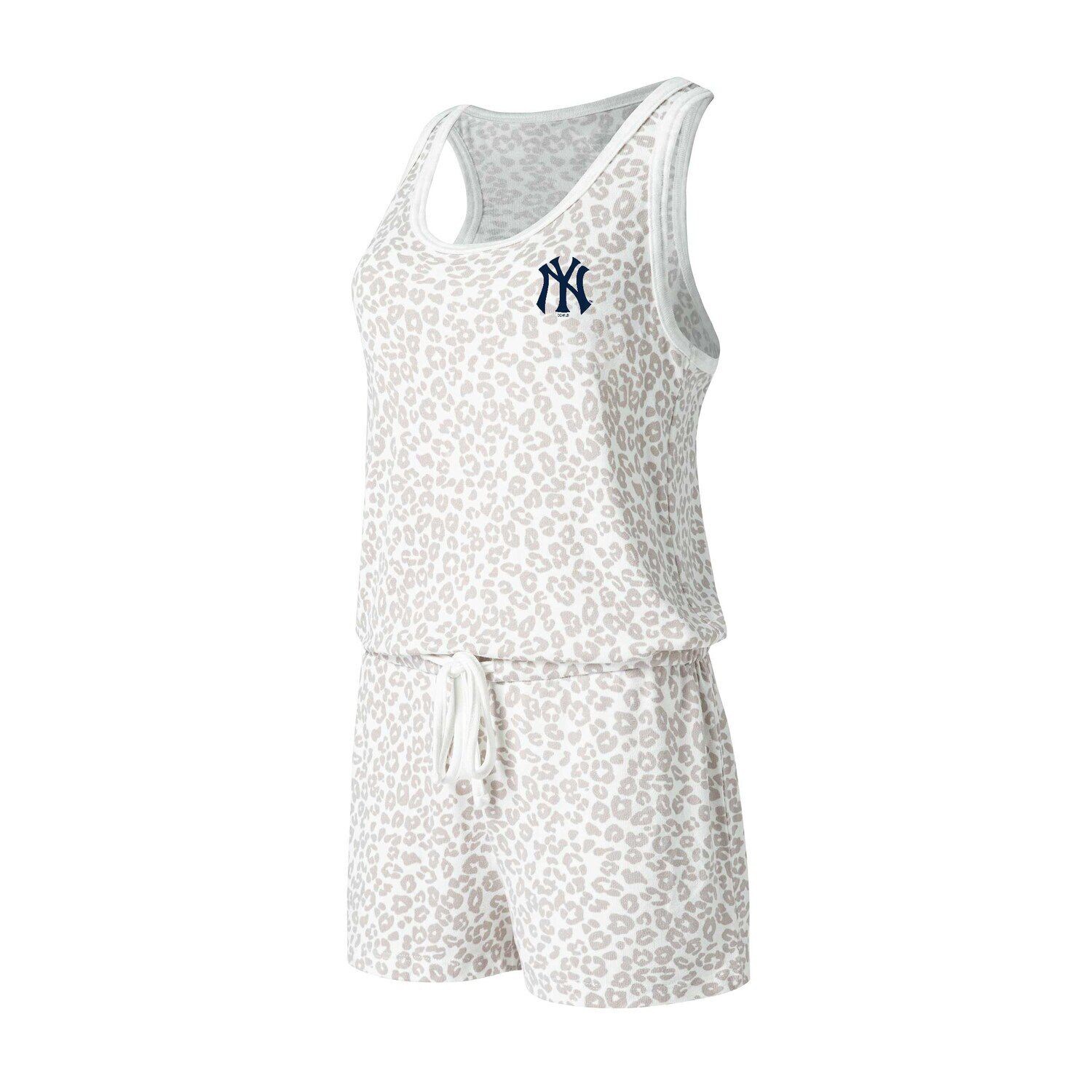 

Женский вязаный комбинезон Concepts Sport кремового цвета New York Yankees Montana Hacci, Бежевый, Женский вязаный комбинезон Concepts Sport кремового цвета New York Yankees Montana Hacci