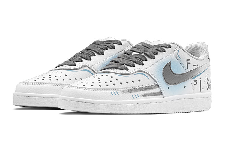 

Мужские кроссовки для скейтбординга Nike Court Vision 1, Blue/Gray