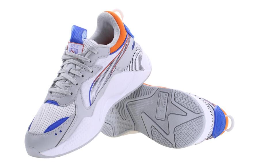 Кроссовки мужские Puma RsX 3D белые — фото 4