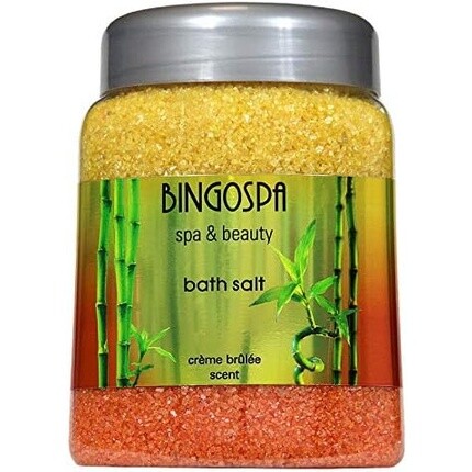 

Соль для ванн с ароматом крем-брюле 850 г Bingospa